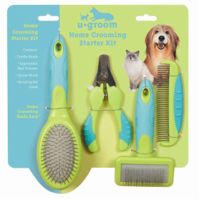 UG Starter Grooming Kit 4Pc