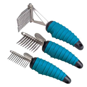 MGT Ergonomic Dematting Rakes 10 Blade