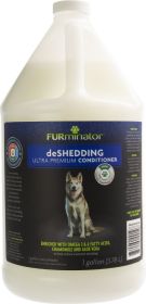 FURminator deShedding Ultra Premium Conditioner (size: 2 gallon (2 x 1 gal))