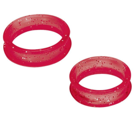 HR Rubber Finger Ring (Color: Red)