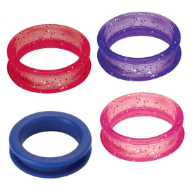 HR Rubber Thumb Ring (Color: Red)