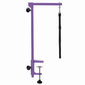 ME Foldable Grooming Arm w/ Al Clamp (Color: Purple)