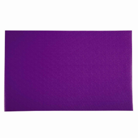 TP Table Mat (Color: Purple, size: 24x36In)