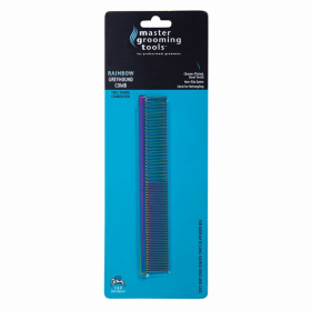 MG Comb Fine/Coarse (Color: Rainbow)