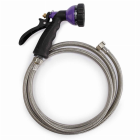 ME 6in1 Spray Hose 60In (Color: Purple)