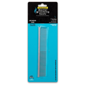 MG Comb Fine/Coarse (Color: Silver)