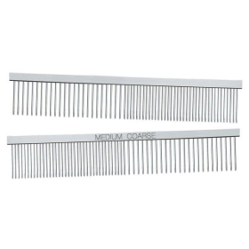 MG Comb Med/Coarse (Color: Silver)