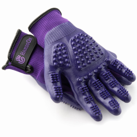 Hands-On Gloves (Color: Purple, size: small)