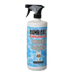 Poop Off Dumb Cat Anti-Marking and Cat Spray Remover (size: 192 oz (6 x 32 oz))