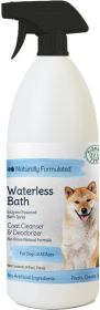 Miracle Care Waterless Bath Spray for Dogs and Cats (size: 72 oz (3 x 24 oz))