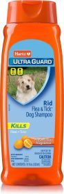 Hartz UltraGuard Rid Flea and Tick Shampoo Citrus Scent (size: 18 oz)