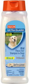 Hartz UltraGuard Rid Flea and Tick with Oatmeal (size: 18 oz)