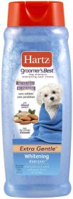 Hartz Groomer's Best Whitening Shampoo for Dogs (size: 18 oz)