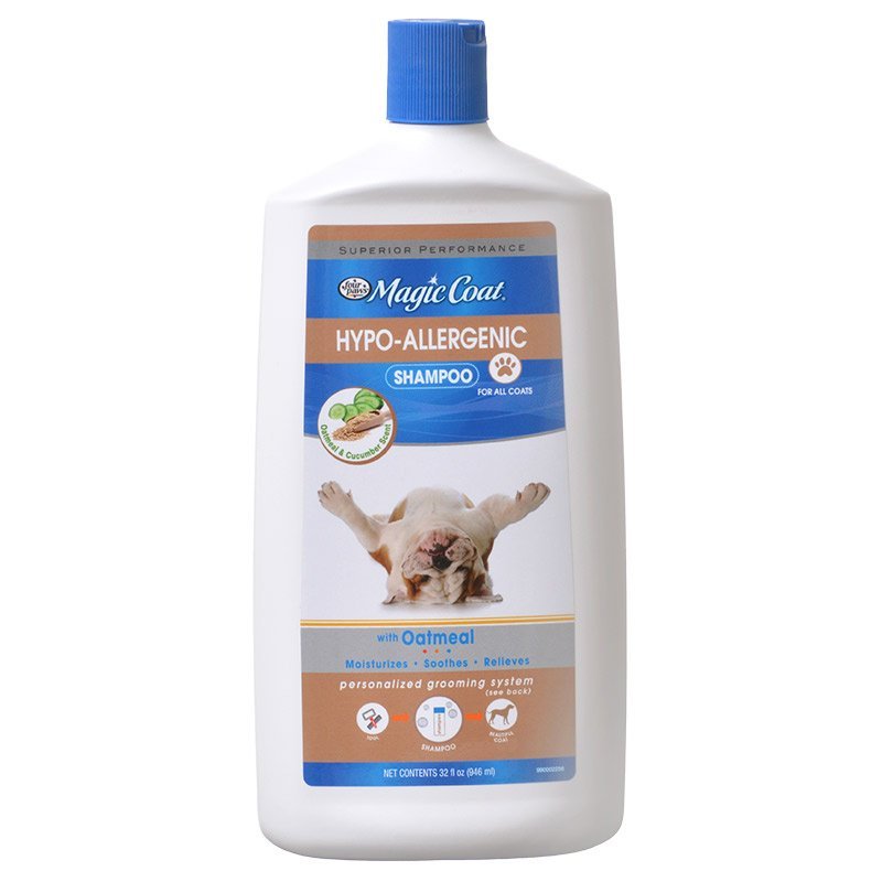 Magic Coat Hypo-Allergenic Shampoo with Oatmeal Magic Coat Hypo-Allergenic Shampoo with Oatmeal