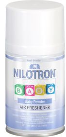 Nilodor Nilotron Deodorizing Air Freshener Baby Powder Scent (size: 7 oz)