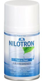 Nilodor Nilotron Deodorizing Air Freshener Fresh and Clean Scent (size: 70 oz (10 x 7 oz))