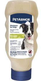 PetArmor Flea and Tick Shampoo for Dogs Sunwashed Linen Scent (size: 54 oz (3 x 18 oz))